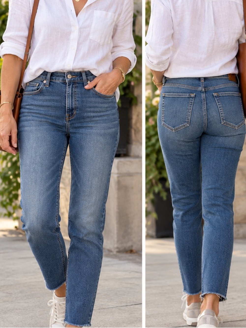 Lucky Brand Bridgette skinny Medium Blue High-Rise Ankle Jeans size 6/28